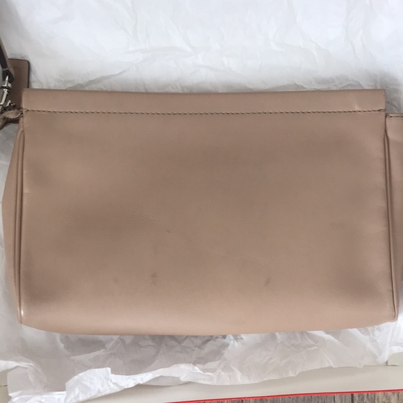 Coach legacy tassel clutch large wristlet - Picture 5 of 6